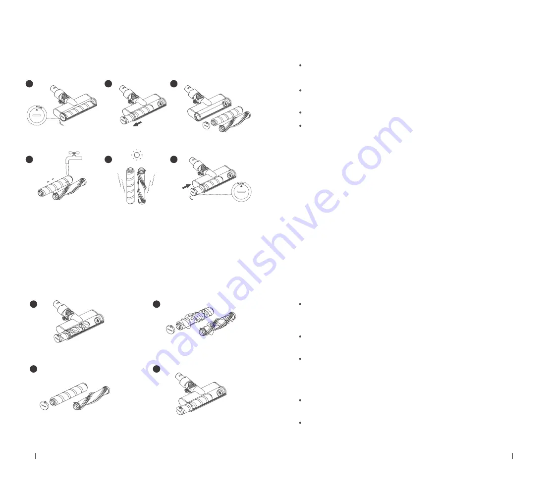 Holife HM322A Use Manual Download Page 8