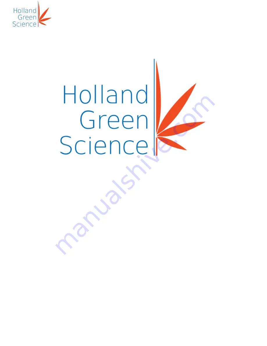 Holland Green Science 10308001 Скачать руководство пользователя страница 1