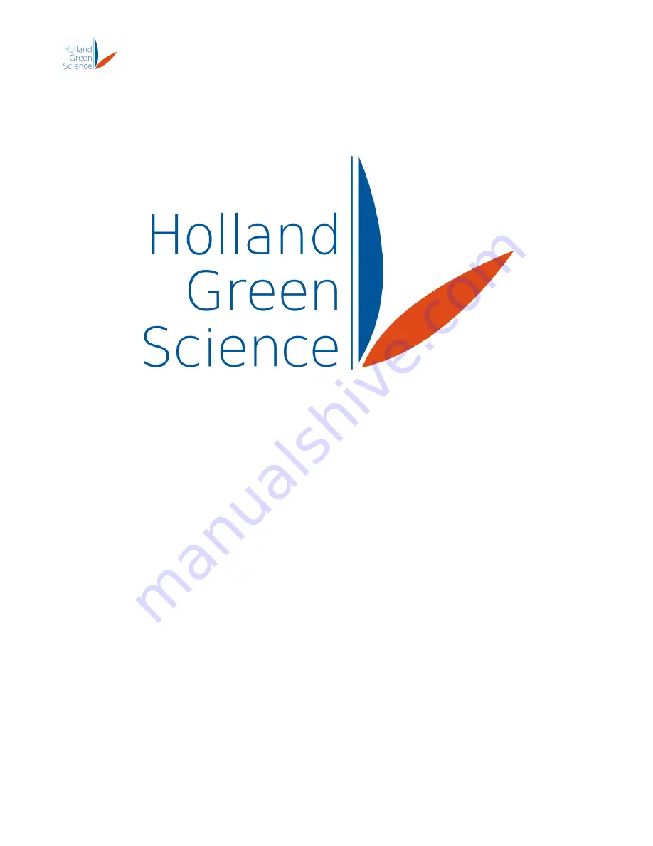 Holland Green Science 11111008 User Manual Download Page 1