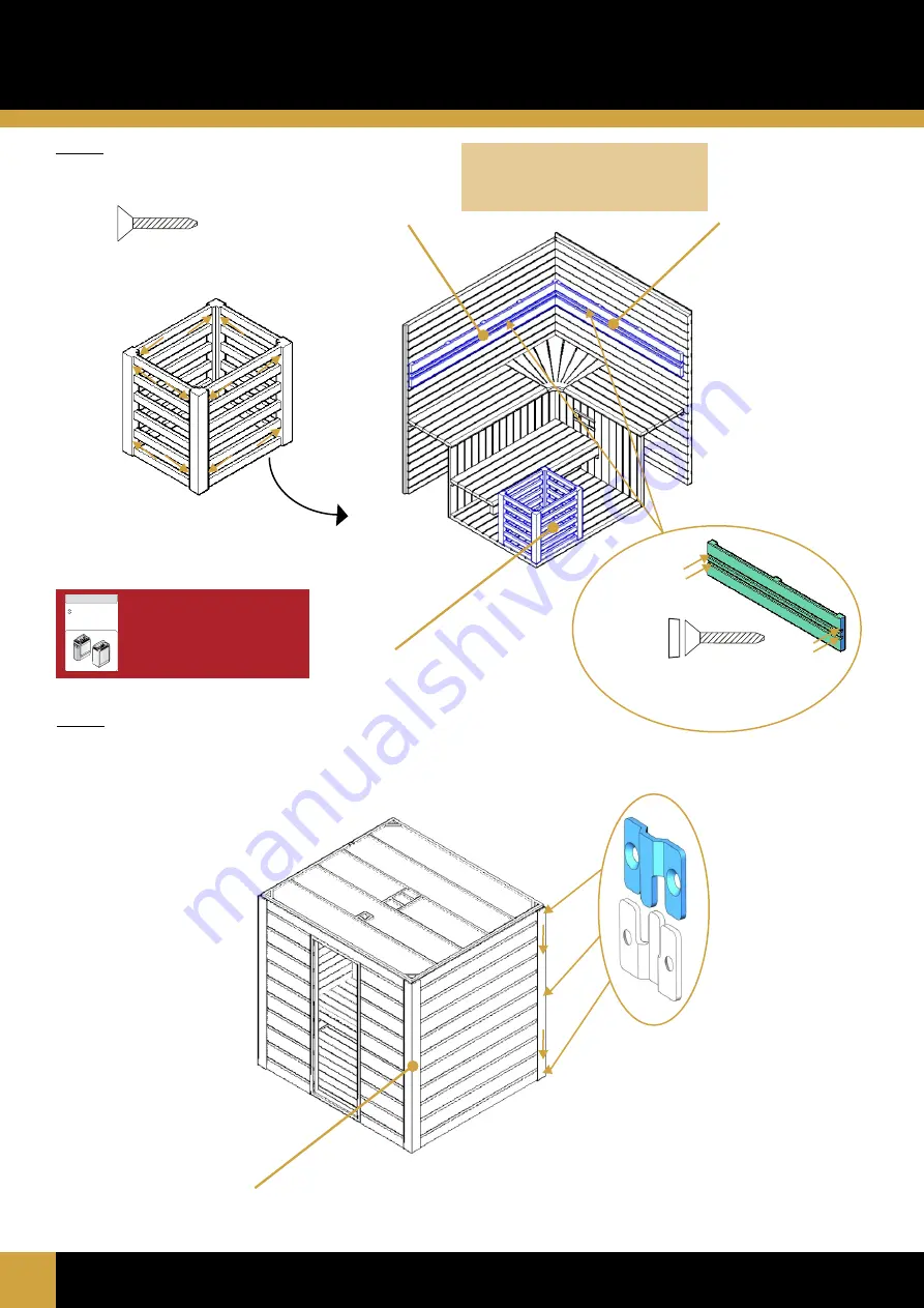 HOLL'S Eccolo Installation Handbook Download Page 34