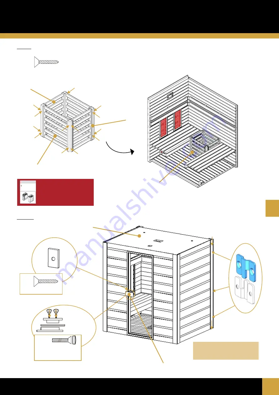 HOLL'S Hybrid Combi HL-HC04-K Installation Handbook Download Page 35