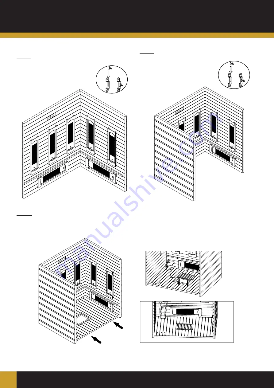 HOLL'S Hybrid Combi HL-HC04-RS Installation Handbook Download Page 8