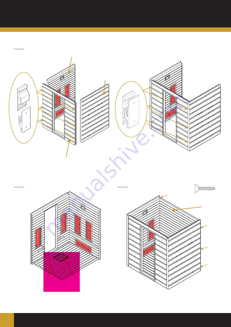 HOLL'S Hybrid Combi HL-HC04-RS Installation Handbook Download Page 22