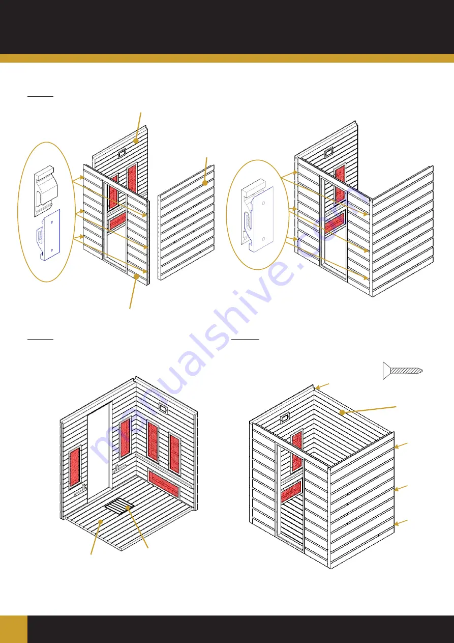 HOLL'S Hybrid Combi HL-HC04-RS Installation Handbook Download Page 64