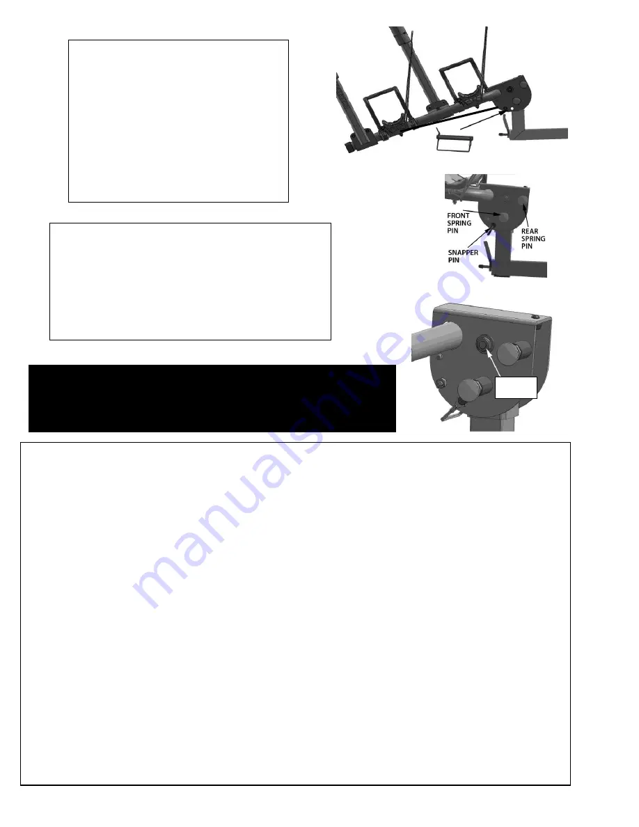 Hollywood Racks HR3000-E Assembly Manual Download Page 10