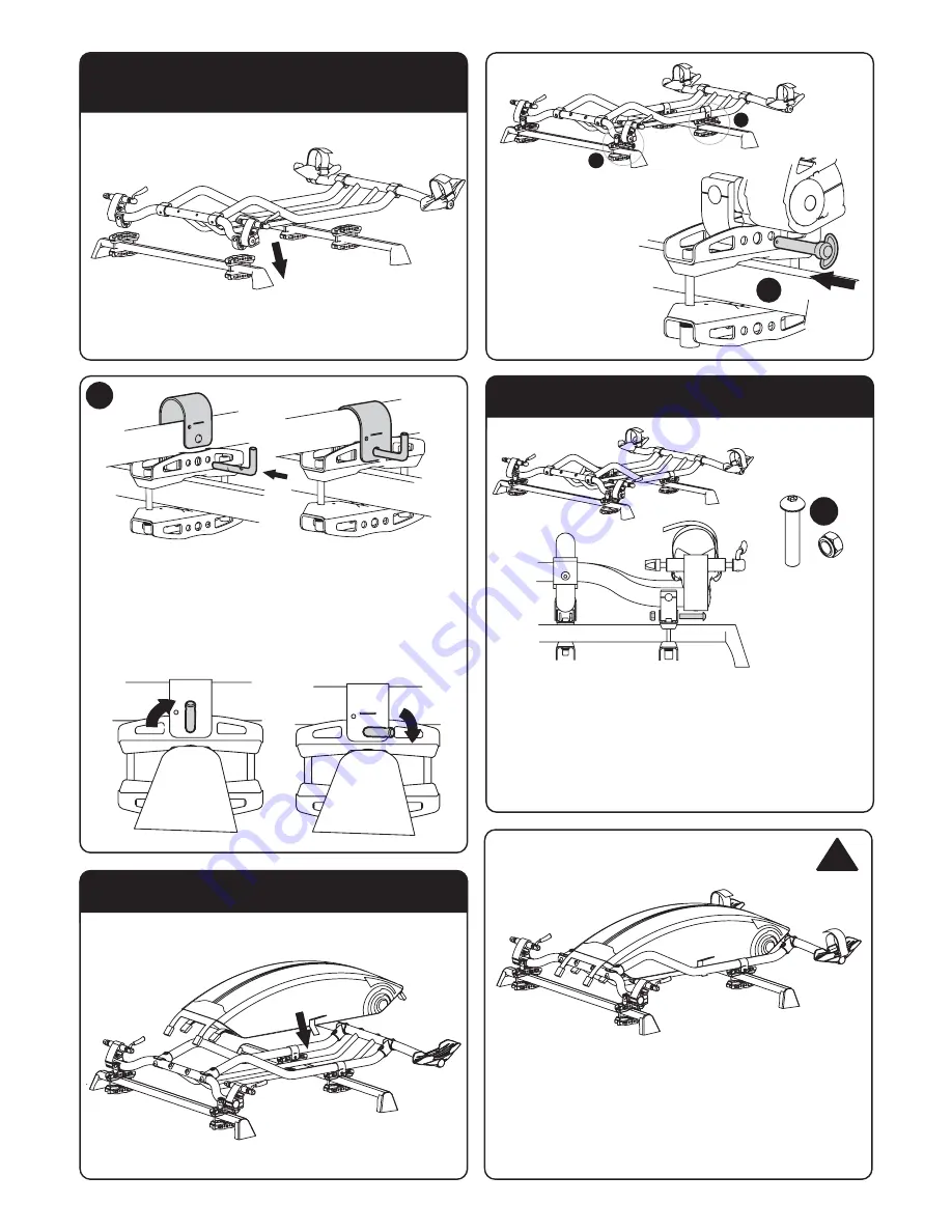 Hollywood Racks SP1-HW - BUZZRIDER Скачать руководство пользователя страница 3