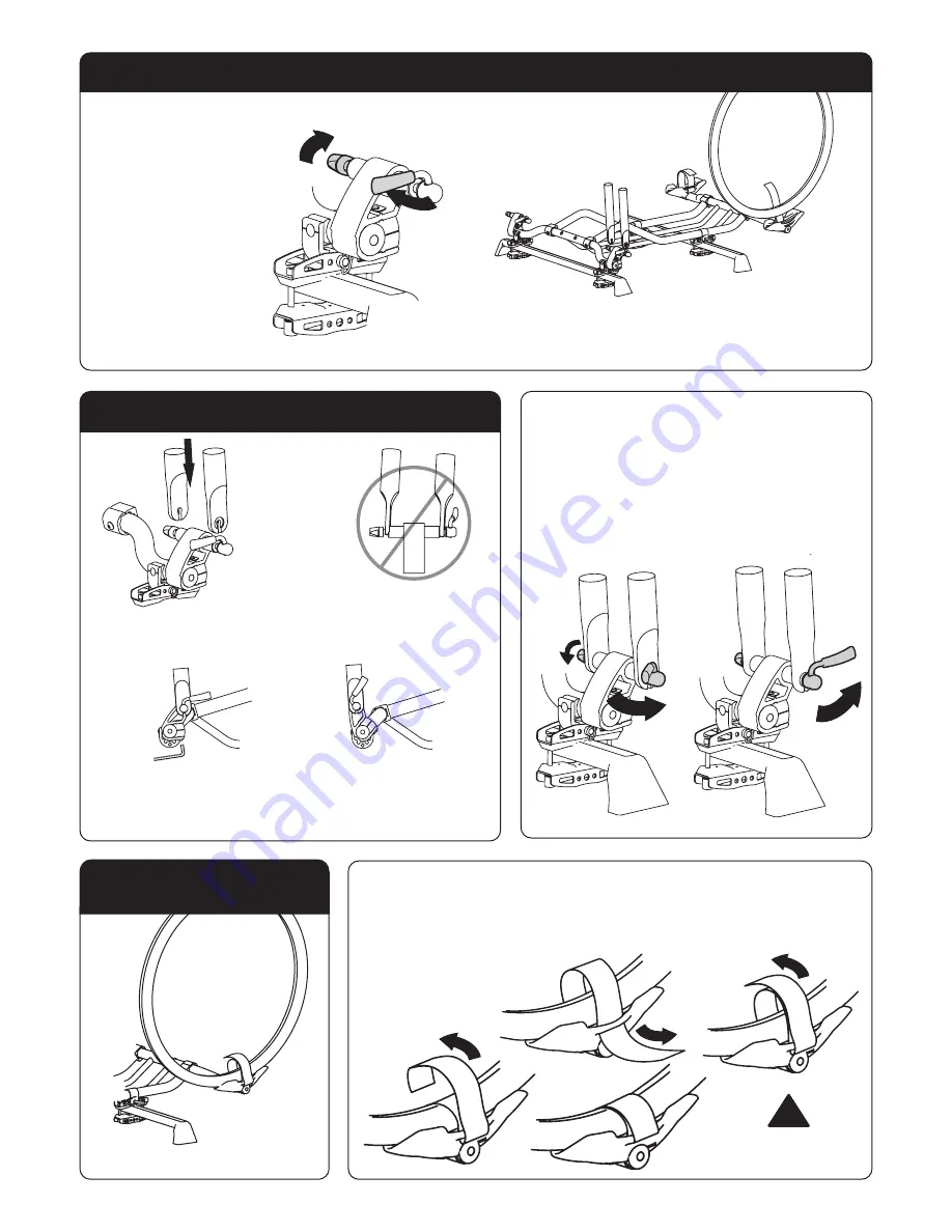 Hollywood Racks SP1-HW - BUZZRIDER Скачать руководство пользователя страница 4