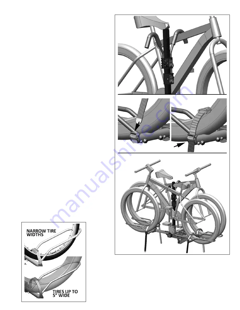 Hollywood Racks Sportrider HR1500 Скачать руководство пользователя страница 6