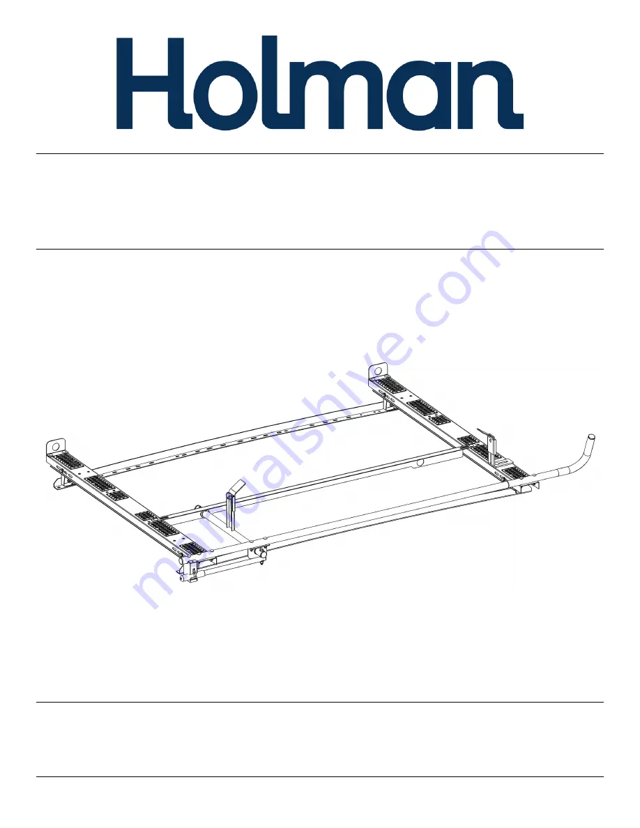 Holman 4A80L Installation Manual Download Page 1