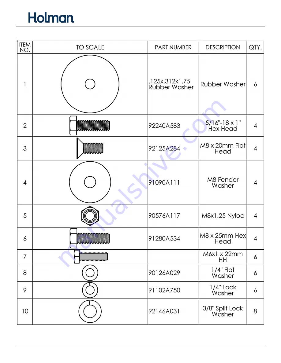 Holman 4A80L Installation Manual Download Page 5