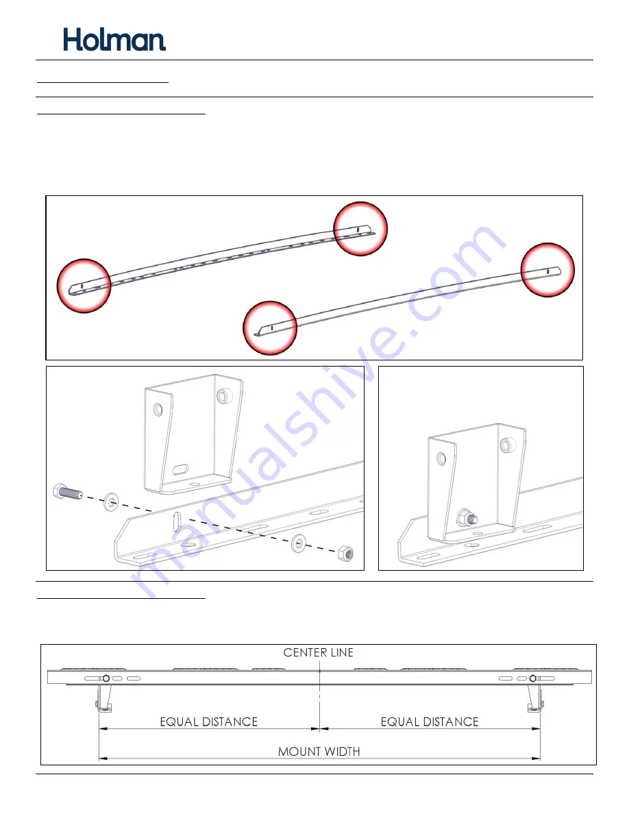 Holman 4A80L Installation Manual Download Page 11