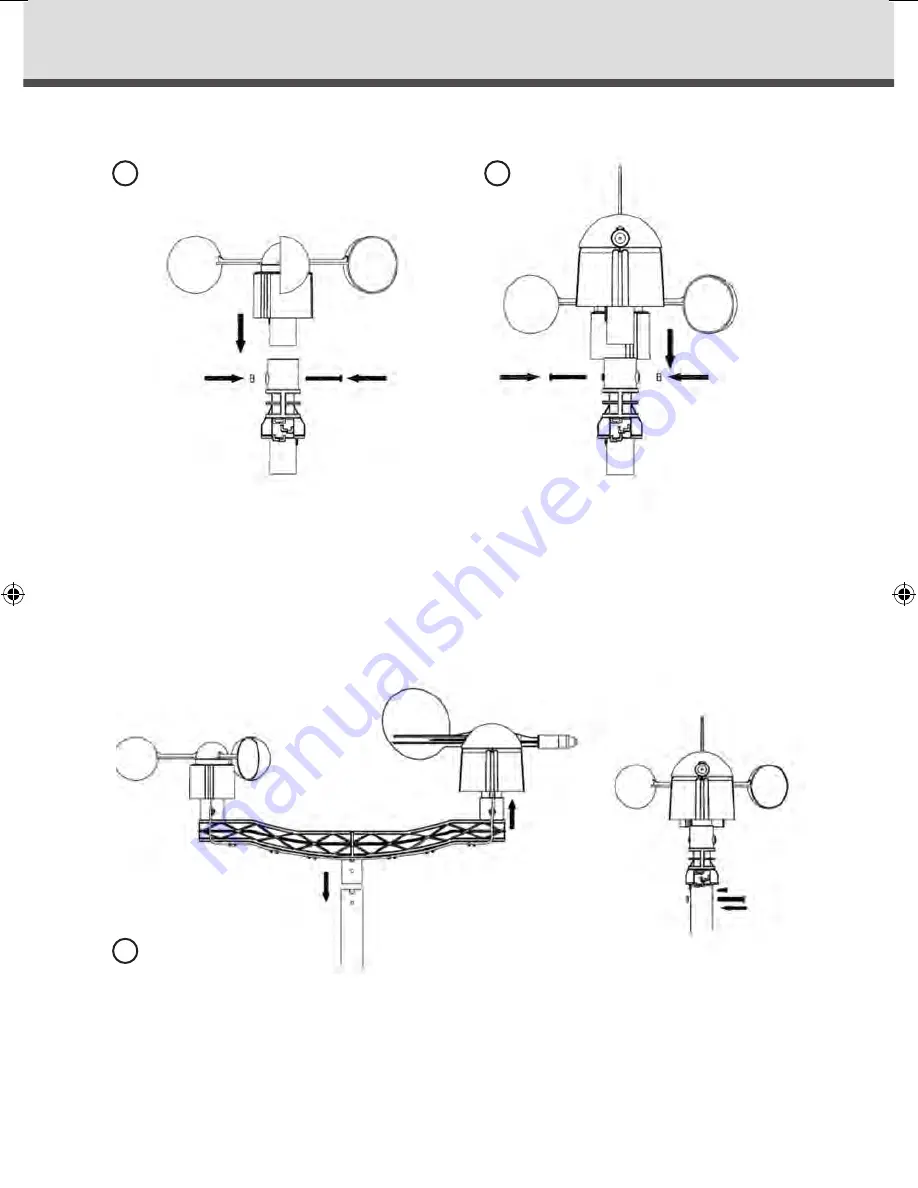 Holman iweather WS109A Instruction Manual Download Page 6