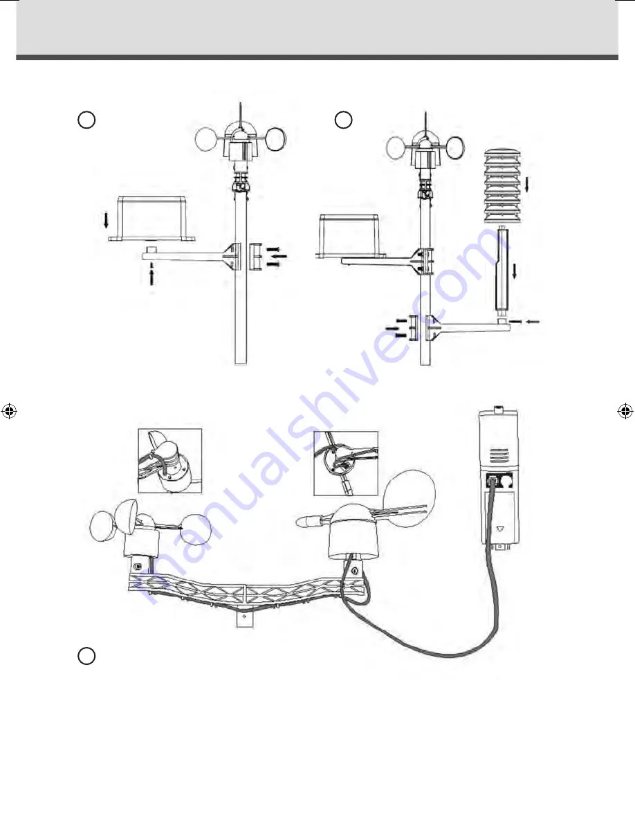 Holman iweather WS109A Скачать руководство пользователя страница 7