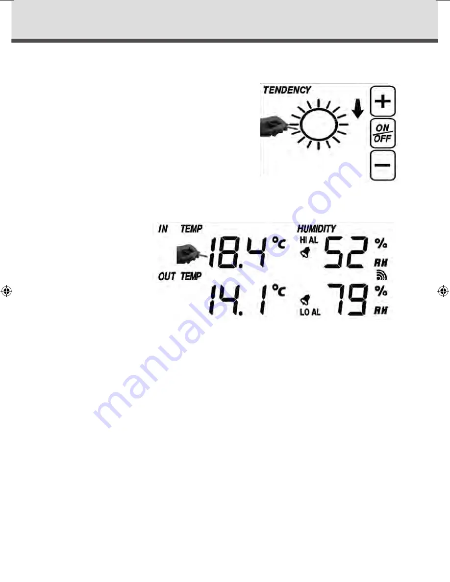 Holman iweather WS109A Instruction Manual Download Page 13