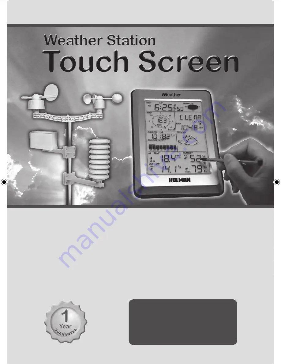 Holman iweather WS109A Instruction Manual Download Page 24