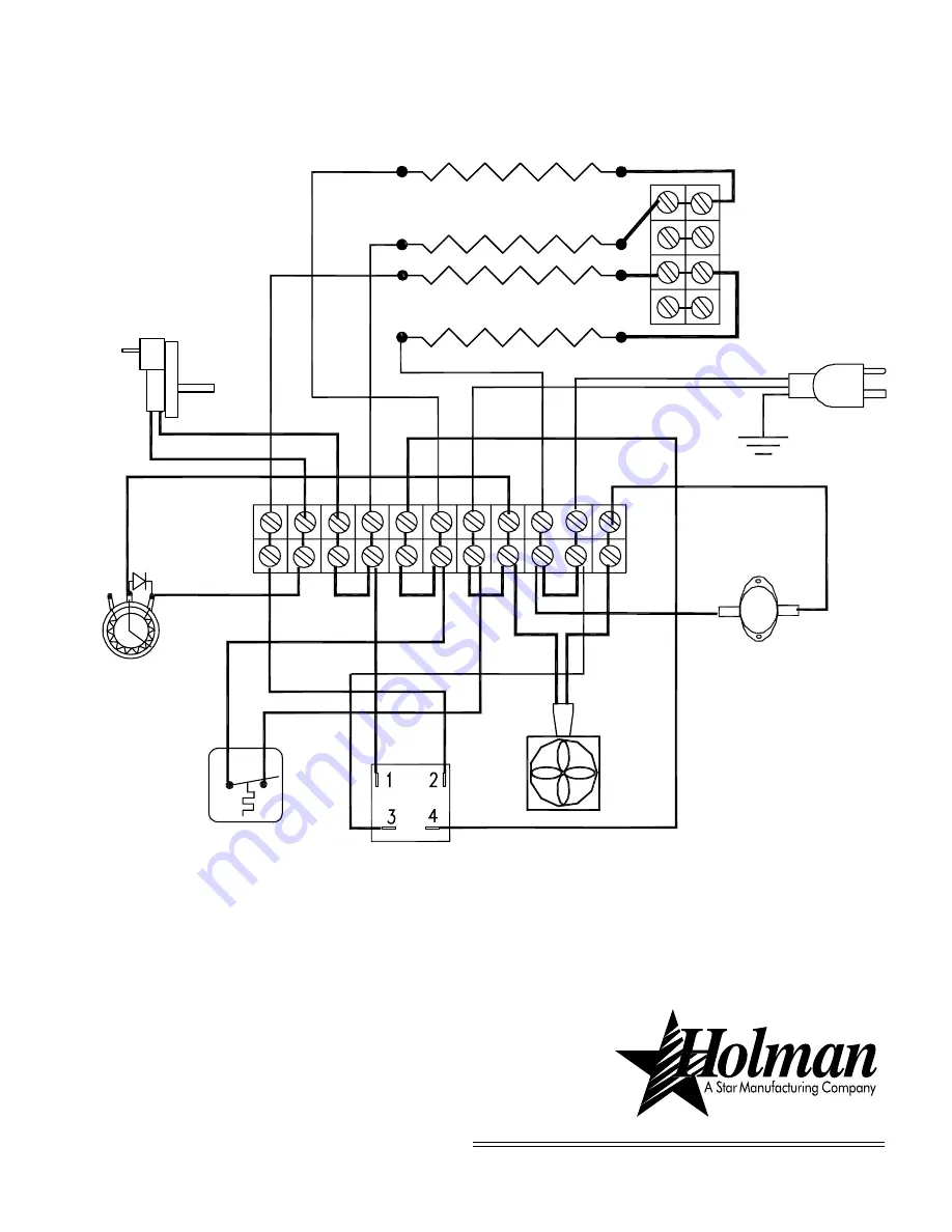 Holman QCS series Installation And Operation Instructions Manual Download Page 5