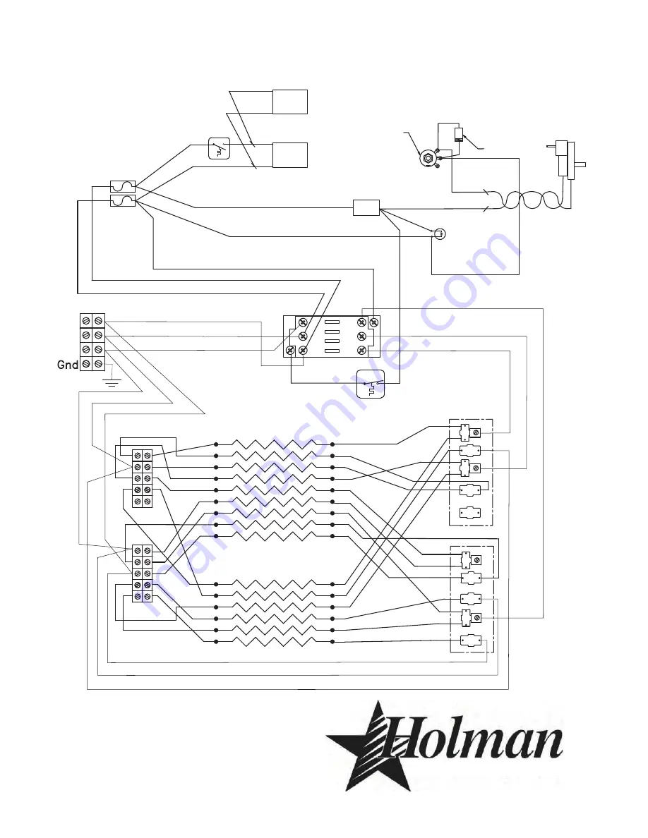 Holman QT14B Installation And Operation Instructions Manual Download Page 16