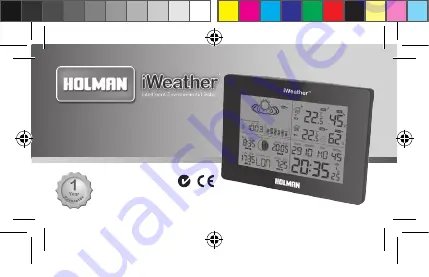 Holman WS5019 Instruction Manual Download Page 1