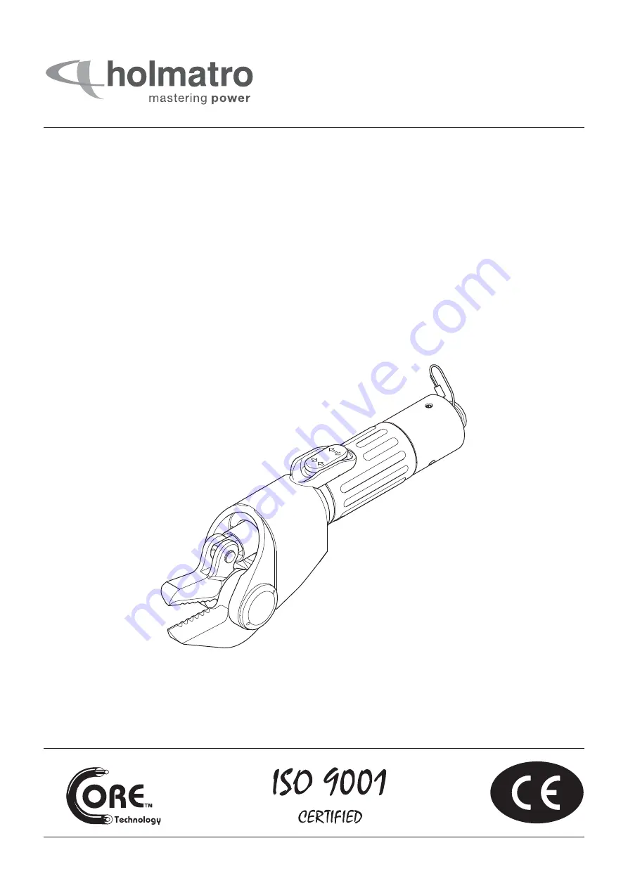 Holmatro 150.012.232 Manual Download Page 1