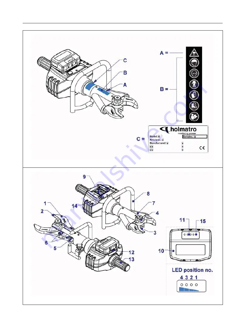 Holmatro BCU 05 A 10 Manual Download Page 3