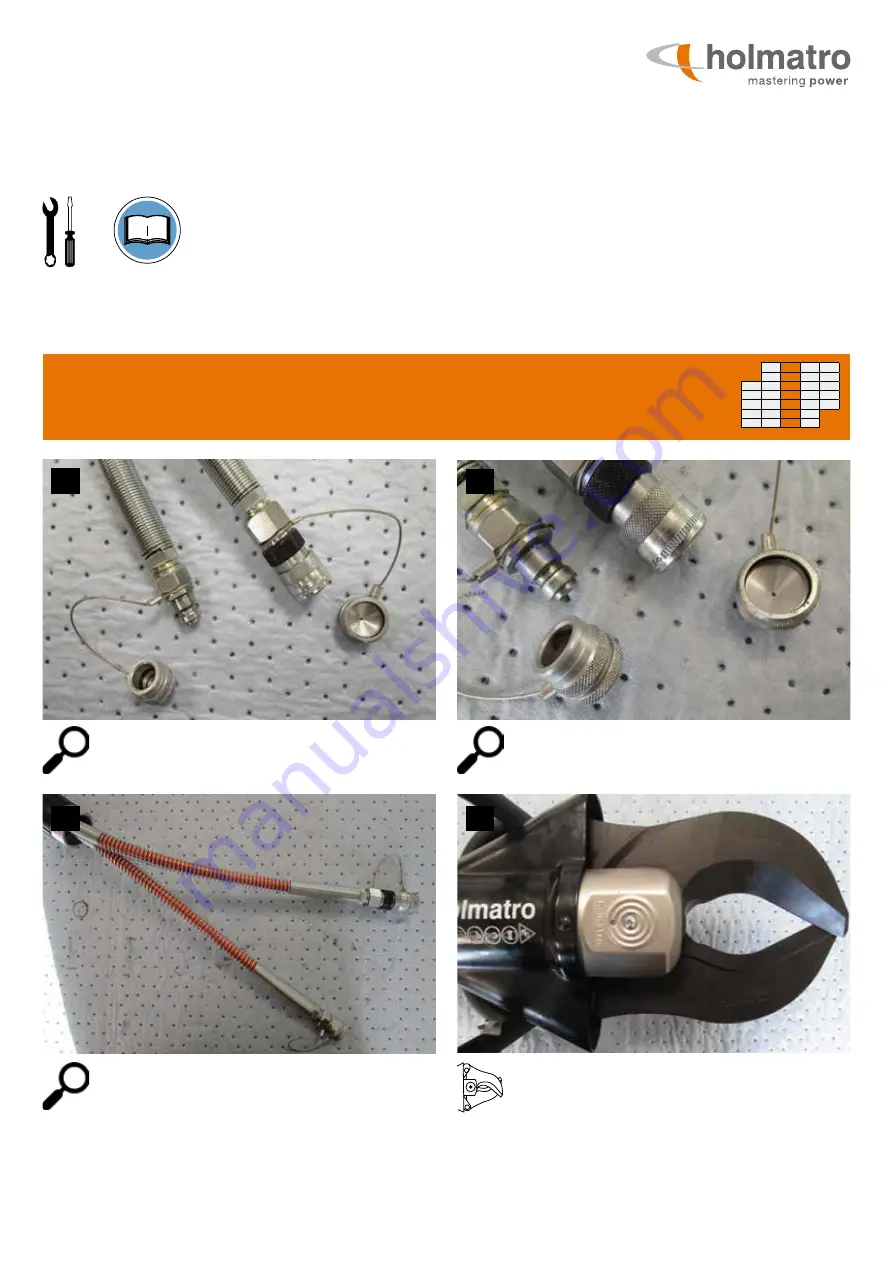 Holmatro BCU 40 A 20 Скачать руководство пользователя страница 1