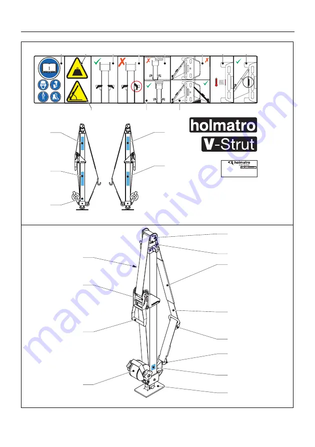 Holmatro V-STRUT Manual Download Page 3