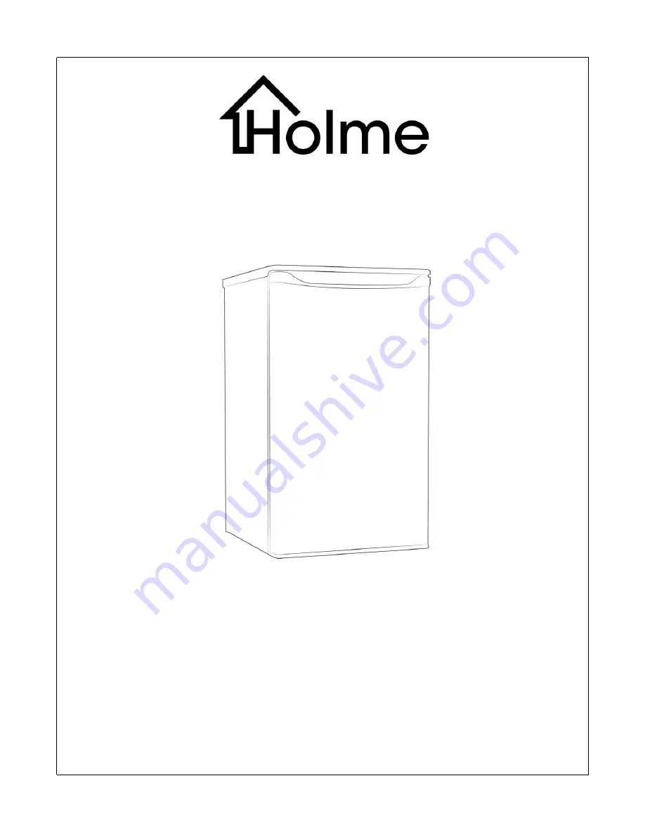 Holme HUCFZ2 Instruction Manual Download Page 1