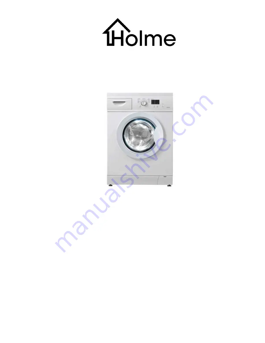 Holme HWM51000H Instruction Manual Download Page 1