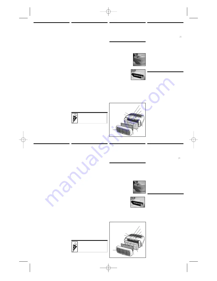 Holmes HAP242 Owner'S Manual Download Page 2