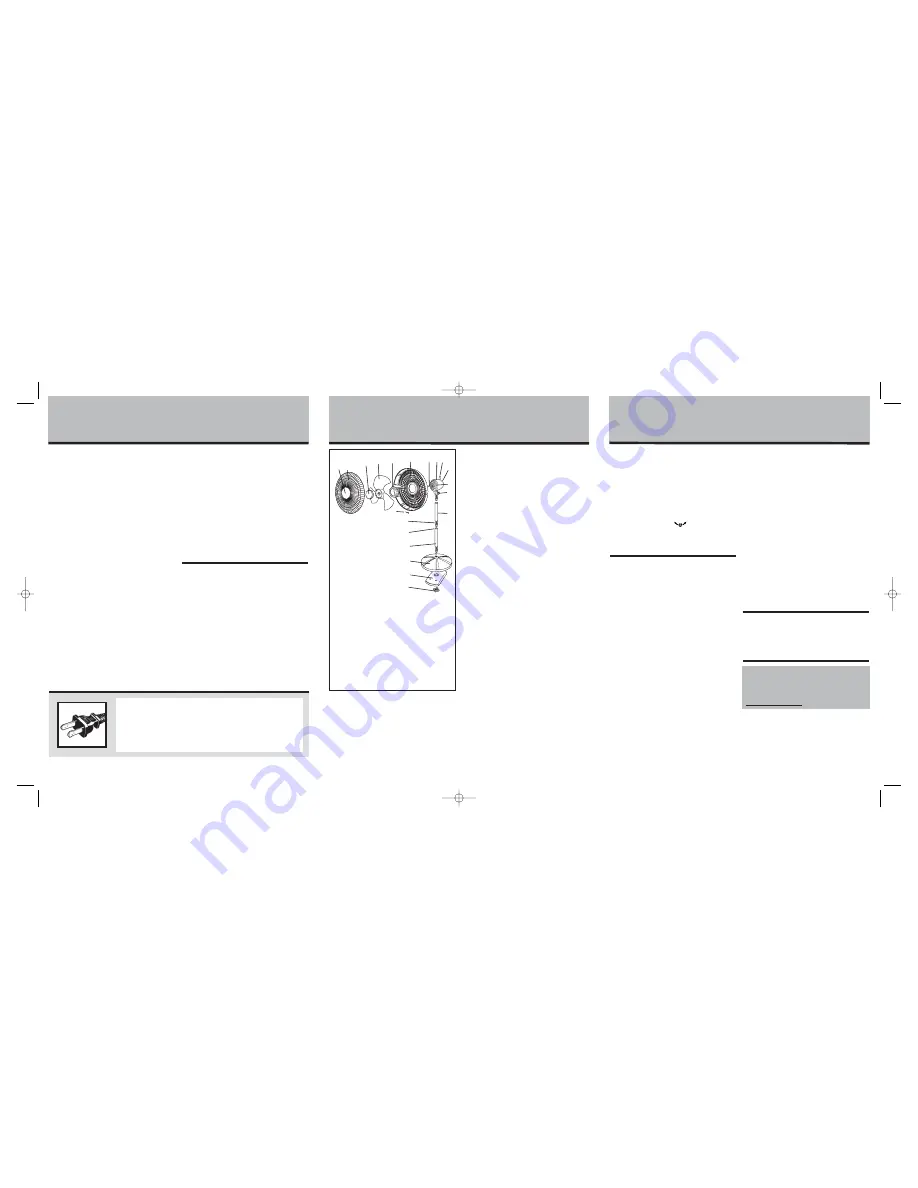 Holmes HASF1603BM2 Owner'S Manual Download Page 2