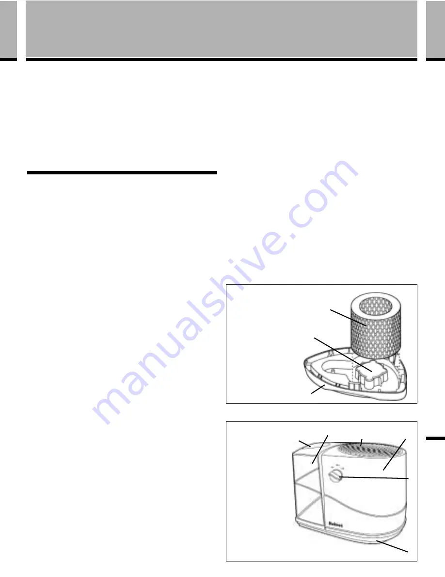 Holmes HM1230 Скачать руководство пользователя страница 3