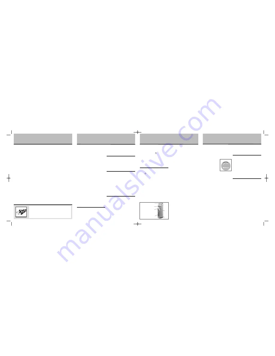 Holmes HM630-U Owner'S Manual Download Page 2