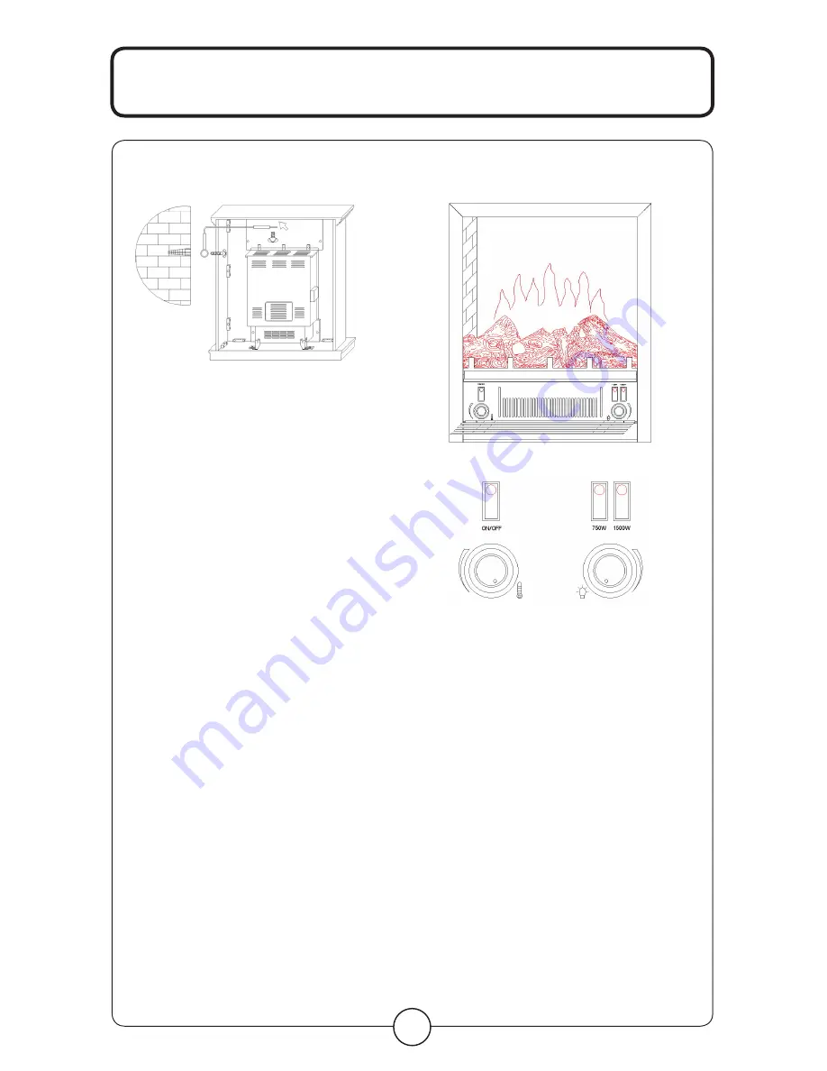 Holmes QCM870P-36BDW Instruction Manual Download Page 8