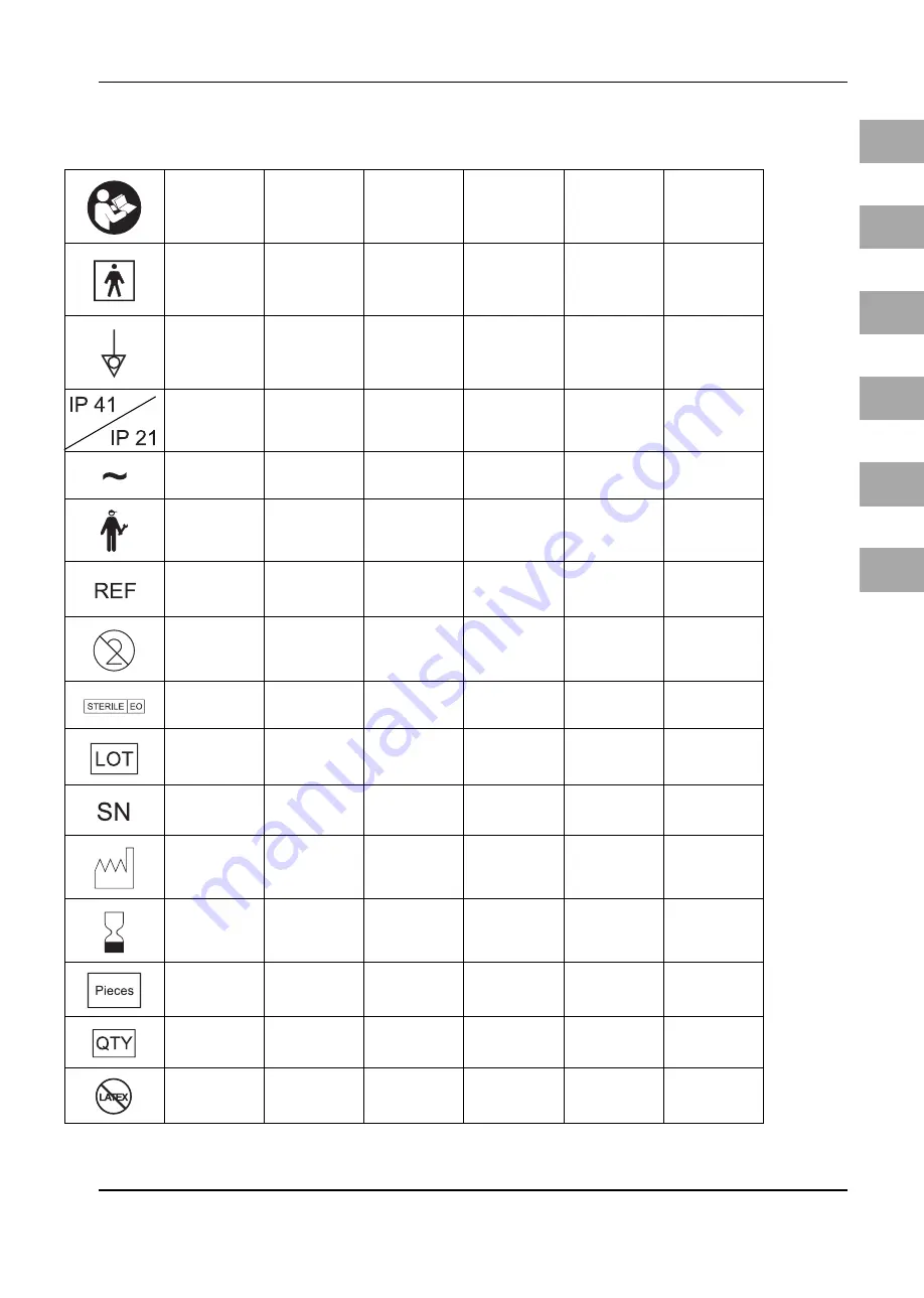 Hologic Aquiflex Instructions For Use And Operator'S Manual Download Page 4