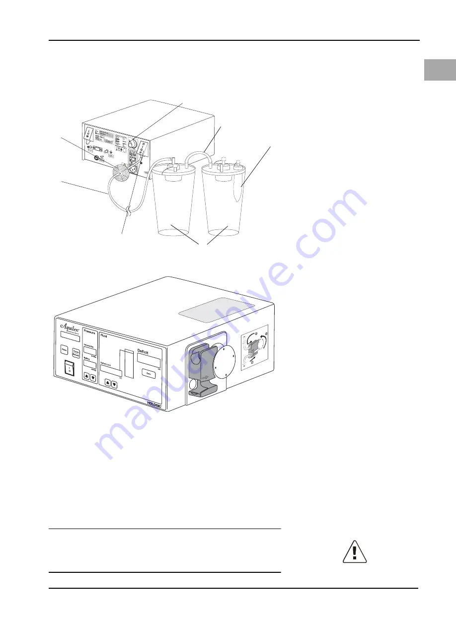 Hologic Aquiflex Instructions For Use And Operator'S Manual Download Page 22