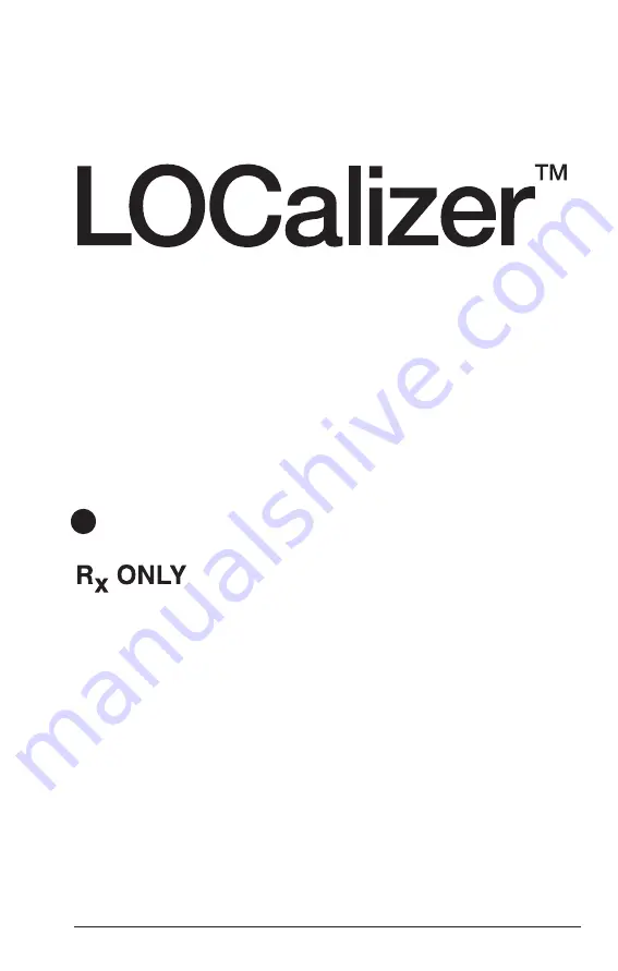 Hologic LOCalizer User Manual Download Page 177