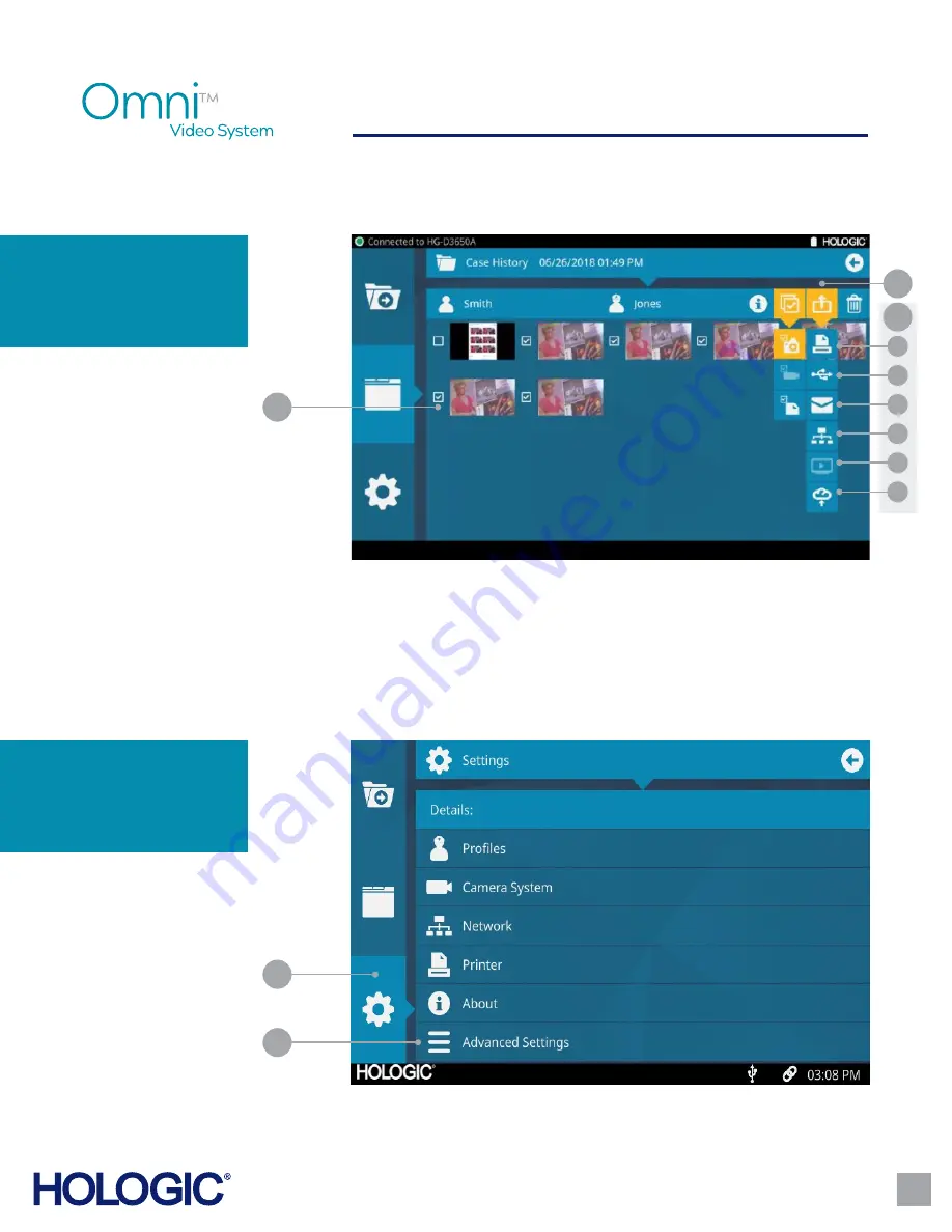 Hologic Omni 4K Quick Setup Manual Download Page 13