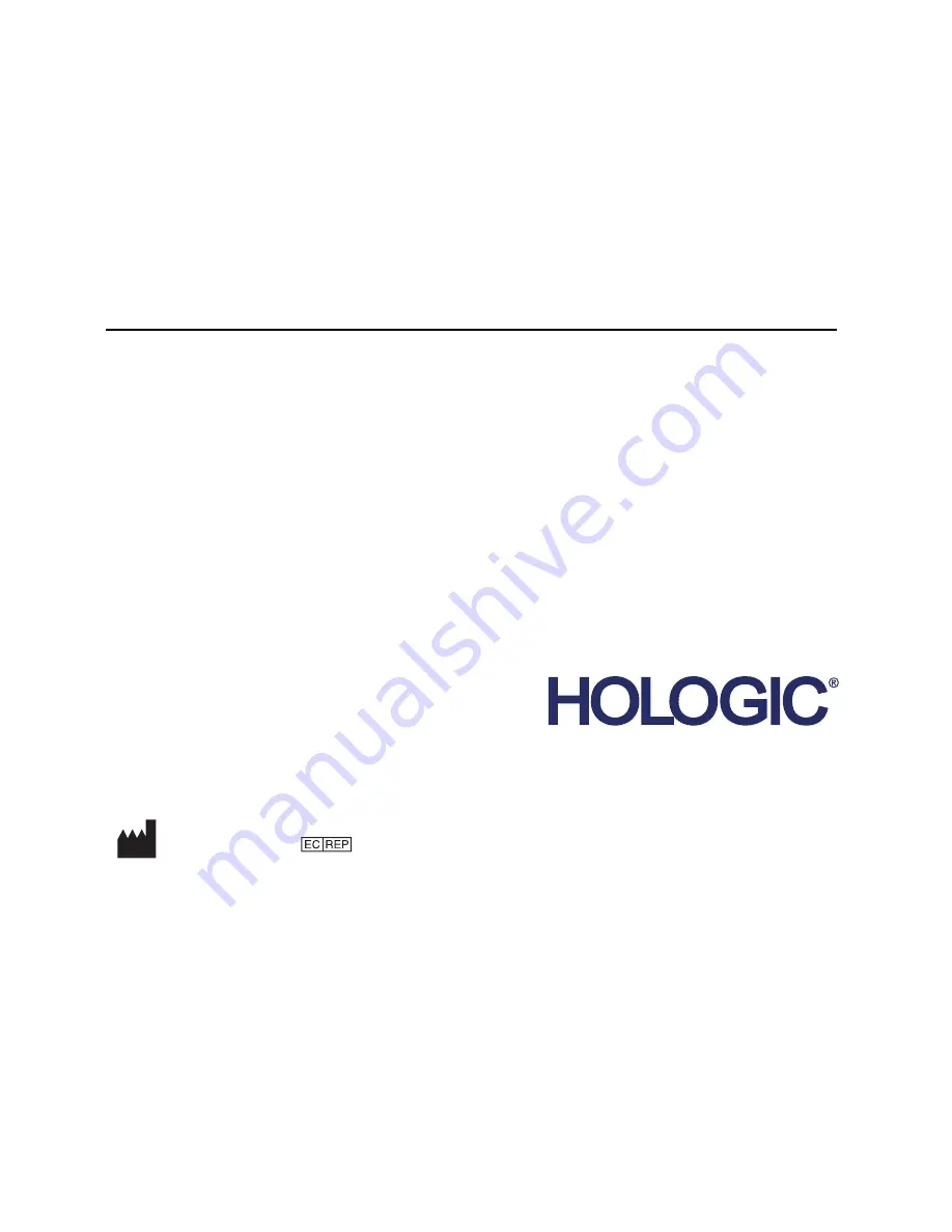 Hologic ThinPrep 5000 Operator'S Manual Download Page 2