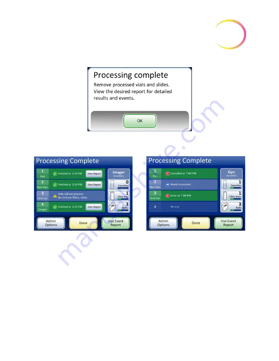 Hologic ThinPrep 5000 Operator'S Manual Download Page 236