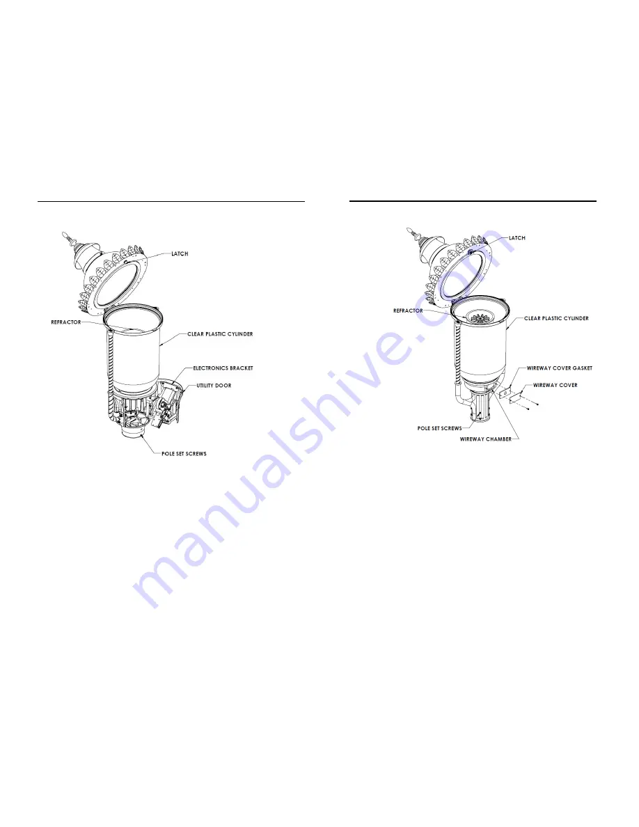 HOLOPHANE DORCHESTER LED Installation And Maintenance Manual Download Page 3