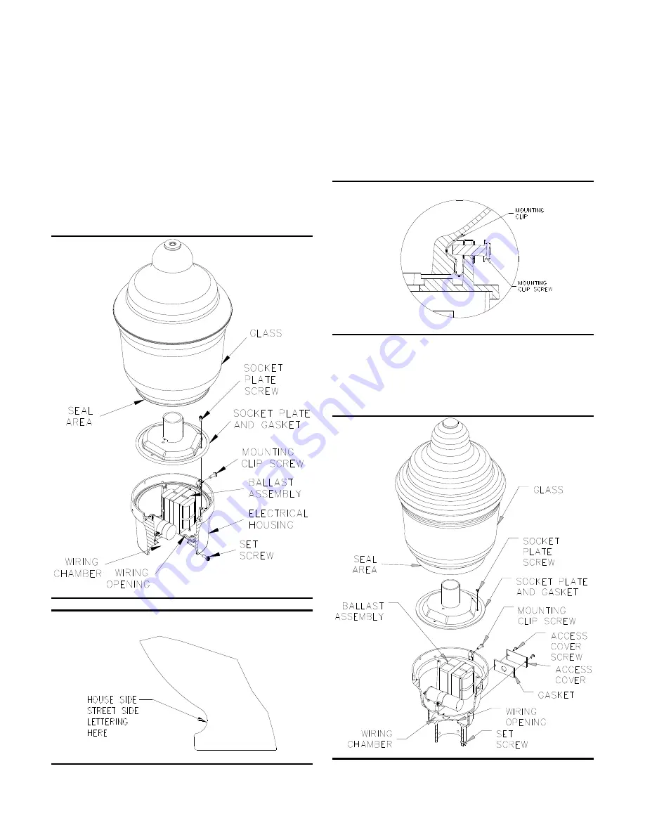 HOLOPHANE GranVille GR174A Installation And Maintenance Manual Download Page 2