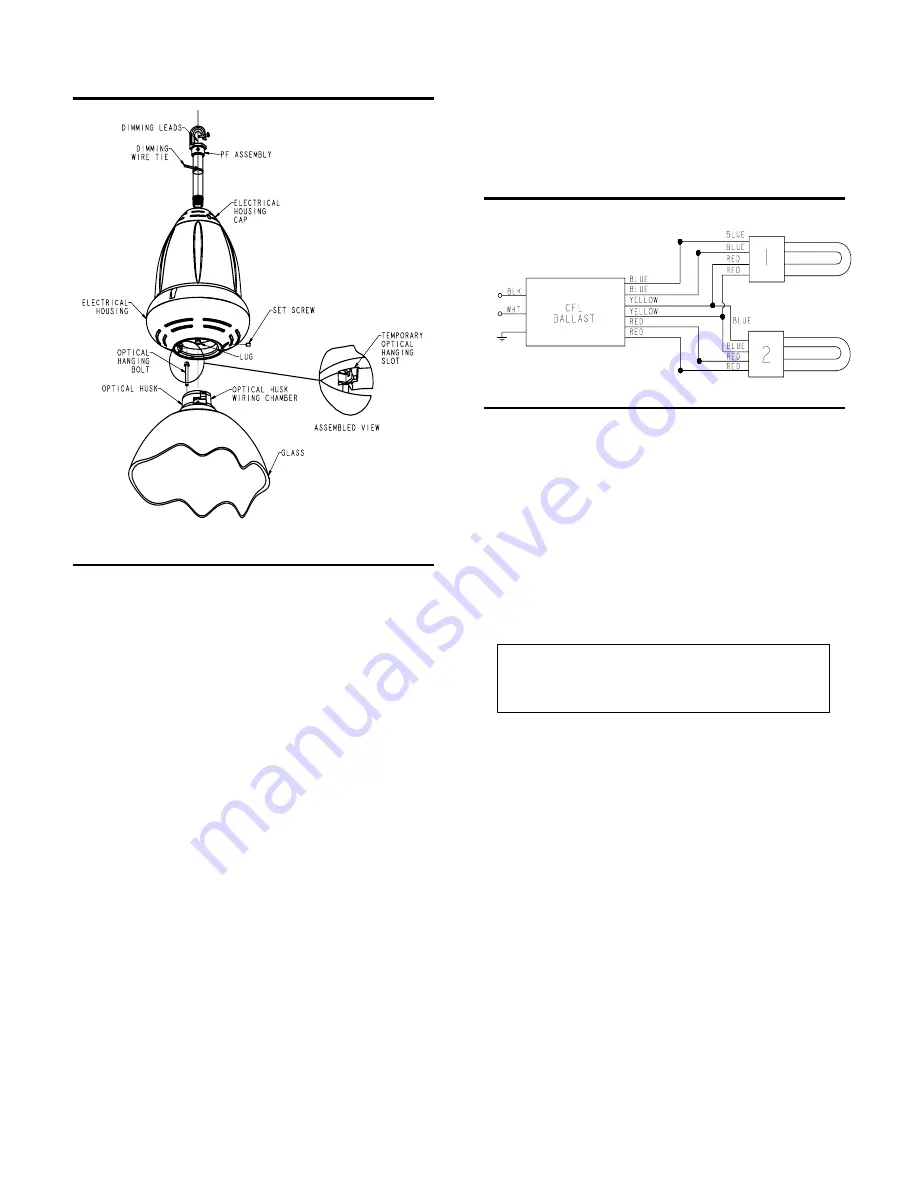 HOLOPHANE Illuminaire Installation Instructions Download Page 2