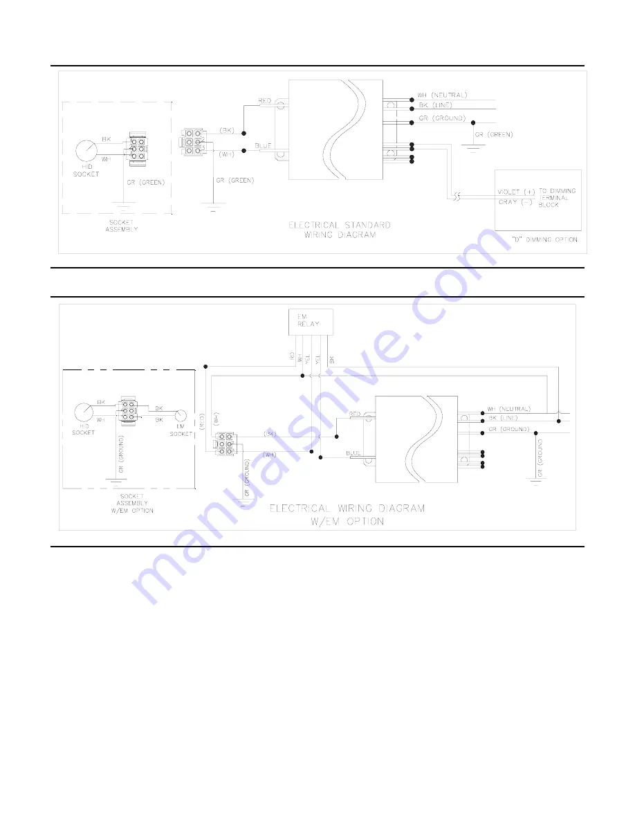 HOLOPHANE Illuminaire Installation Instructions Download Page 4