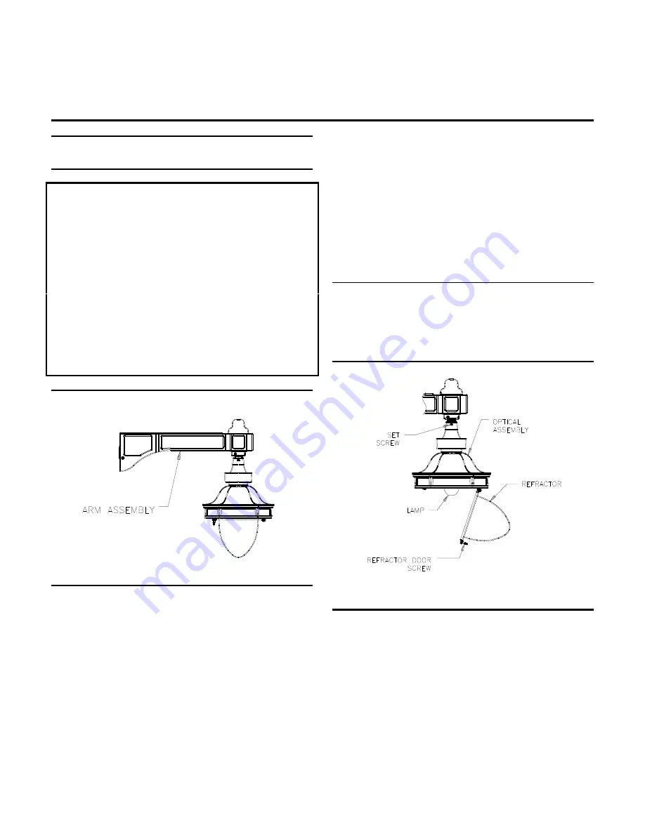 HOLOPHANE MILWAUKEE LANTERN Скачать руководство пользователя страница 1