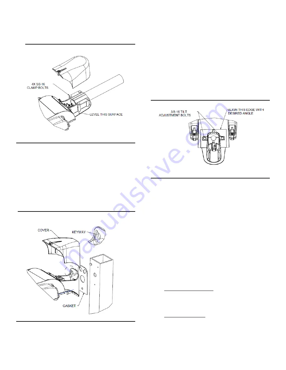 HOLOPHANE Mongoose LED Installation And Maintenance Manual Download Page 4