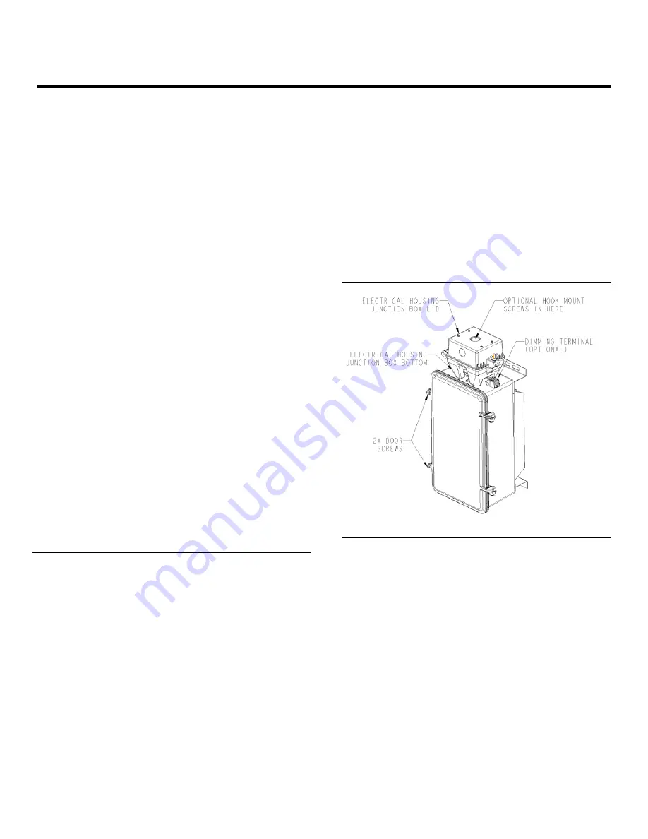 HOLOPHANE Phuzion PHZL Installation And Maintenance Manual Download Page 5