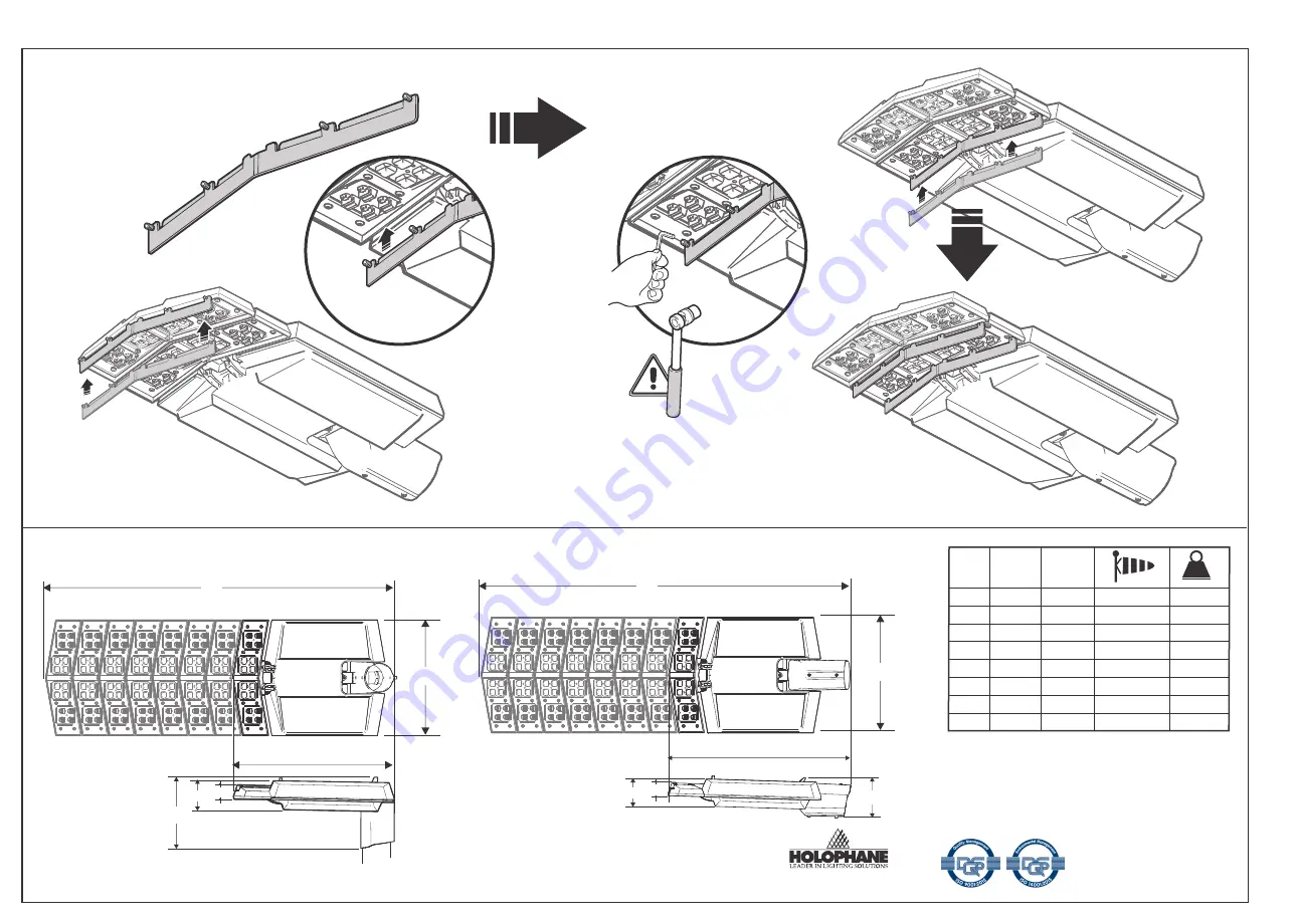 HOLOPHANE V-MAX V2 Installation Instructions Download Page 4