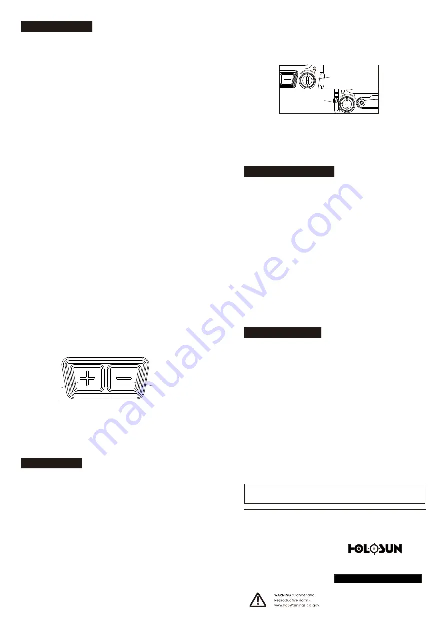 HOLOSUN AEMS CORE Series User Manual Download Page 2