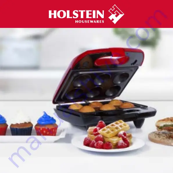 Holstein Housewares HF-09026RM Скачать руководство пользователя страница 1