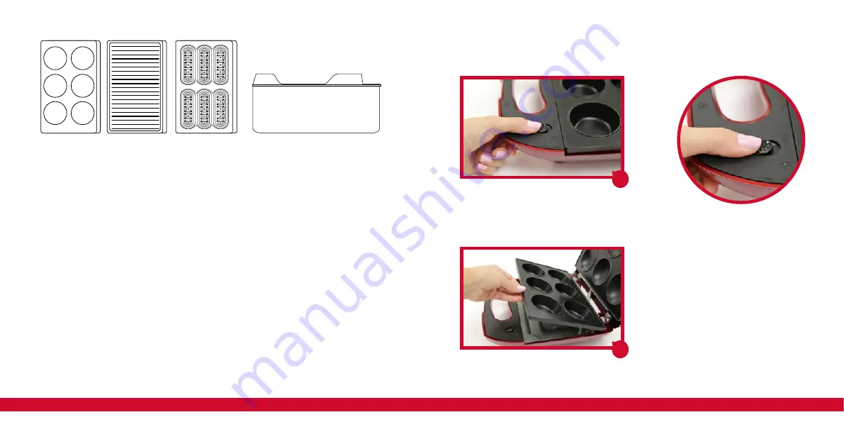 Holstein Housewares HF-09026RM Manual Download Page 6